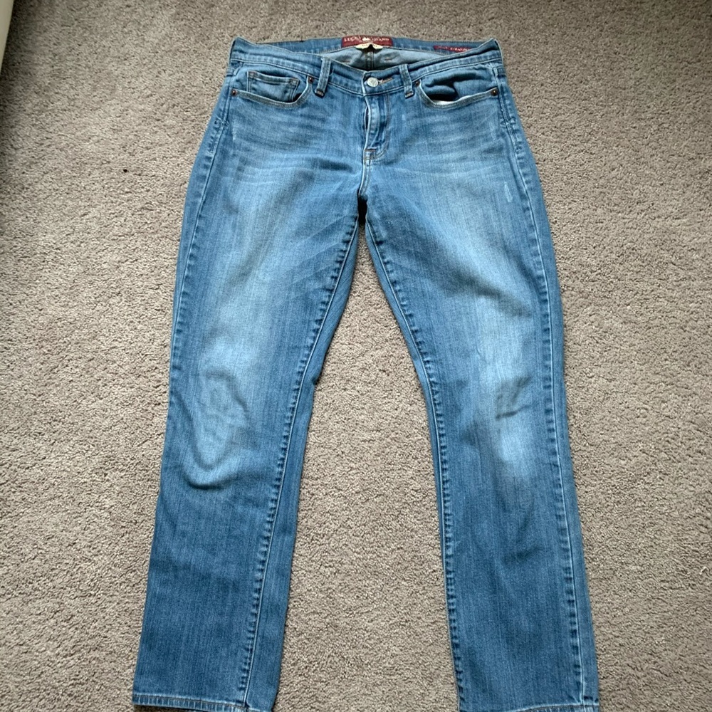 Lucky Brand Sofia straight jeans